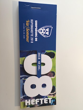 Støtt Varteig IL og Sarpsborg 08